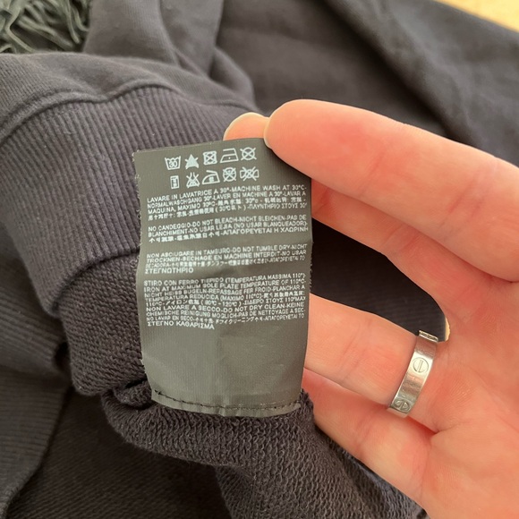 Saint Laurent SS15 “Psych Rock” Leather Fring Sweatshirt by Hedi Slimane - Picture 5 of 7